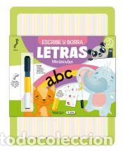 Libros: ESCRIBE Y BORRA - Min&uacute;sculas abc - Ediciones Salda&ntilde;a, S.A.