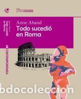 Libros: Todo sucedi&oacute; en Roma (Edici&oacute;n en letra grande) - Ediciones LetraGRANDE