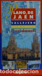Libros: PLANO DE JAEN - Editorial Arguval