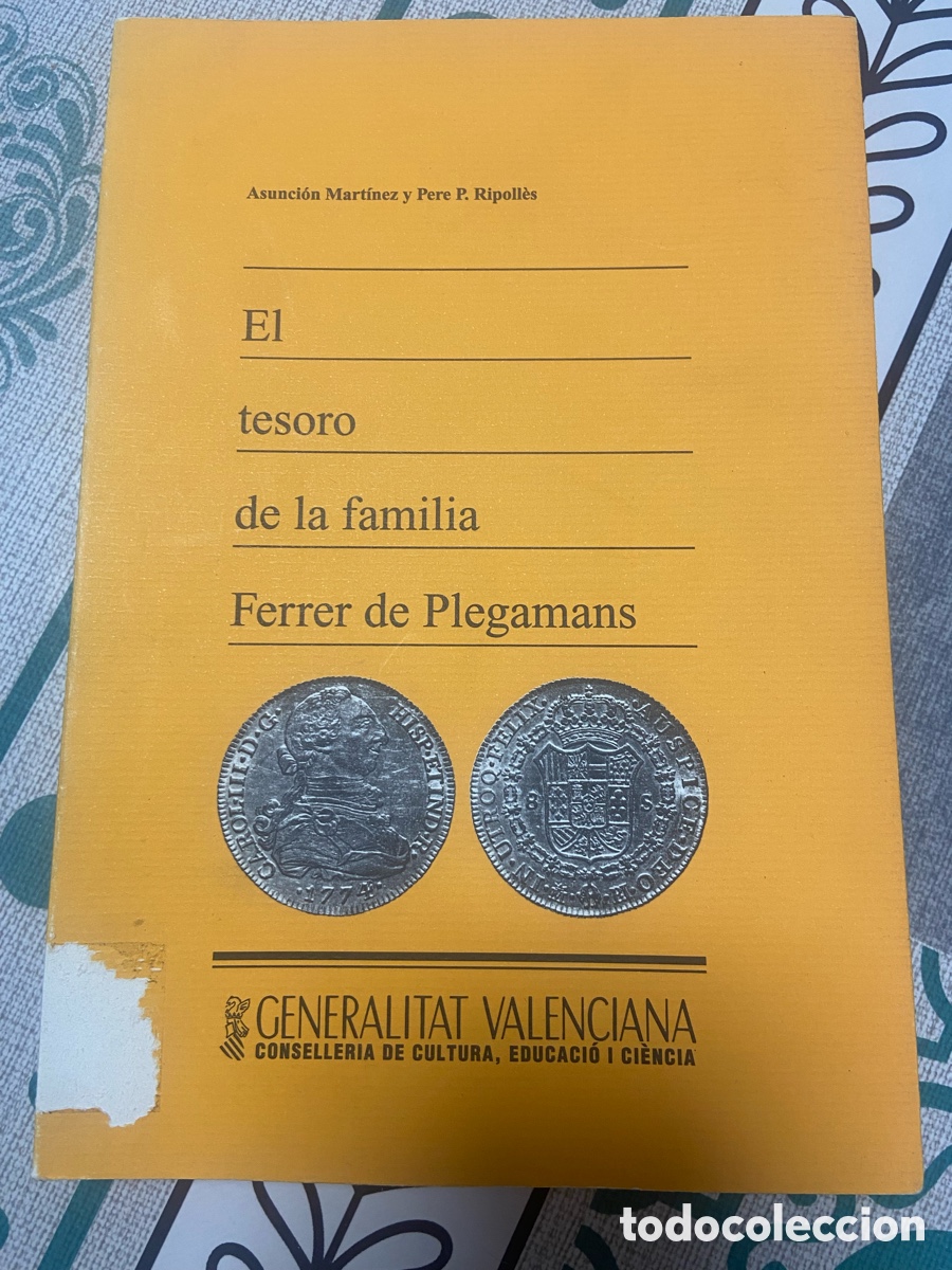 Libros: Libro sobre la historia de la familia Ferrer de Plegamans.