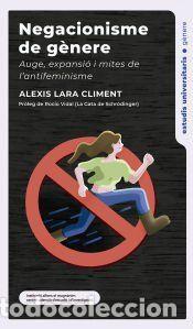 Libros: Negacionisme de g&egrave;nere - Lara Climent, Alexis