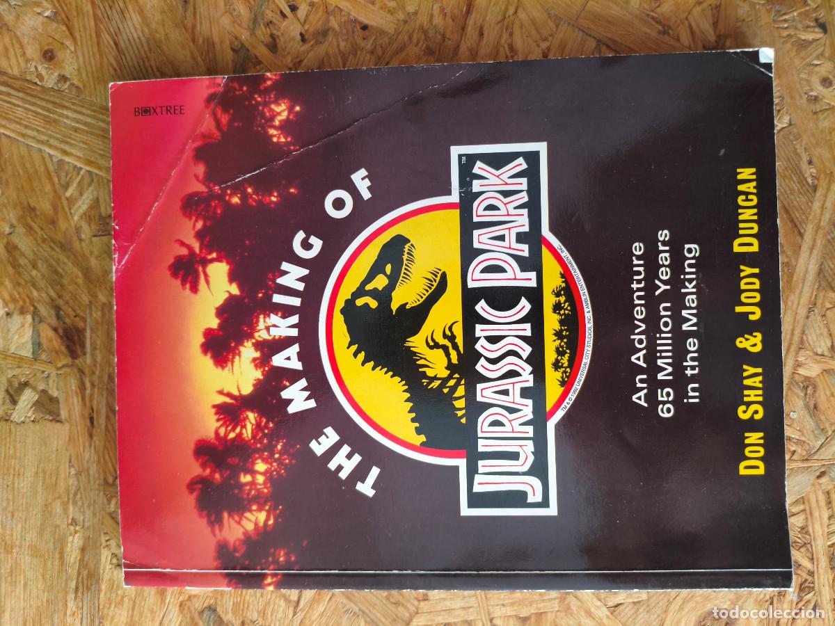 Libros: Libro The Making of Jurassic Park (1993) - Boxtree