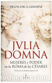 Libros: Julia Domna - Francesca Ghedini