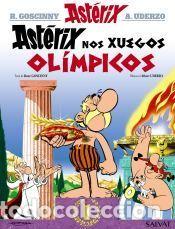 Libros: Ast&eacute;rix nos Xuegos Ol&iacute;mpicos - Goscinny, Ren&eacute;
