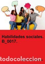 Libros: Habilidades sociales. B_0017. - Rubio Duce, Elsa