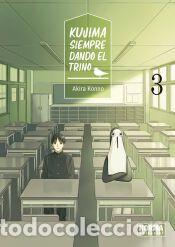 Libros: KUJIMA: SIEMPRE DANDO EL TRINO 03 - AKIRA KONNO