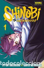 Libros: SHINOBI UNDERCOVER 01 - MITARASHI, SANTA; TAKEGUSHI, IPPON