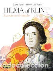 Libros: HILMA AF KLINT. LA VOZ EN EL TEMPLO - MANUEL ROMERO; CESAR HERCE