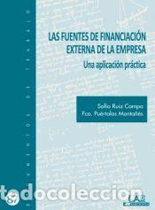 Libros: Las fuentes de financiaci&oacute;n externa en la empresa - Ruiz Campo, Sof&iacute;a;Pu&eacute;rtolas Monta&ntilde;&eacute;s, Francisco