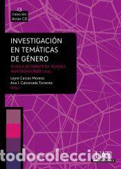 Libros: VI Aula de debate de j&oacute;venes investigador@s 2015: Investigaci&oacute;n en tem&aacute;ticas de g&eacute;nero - Aula de