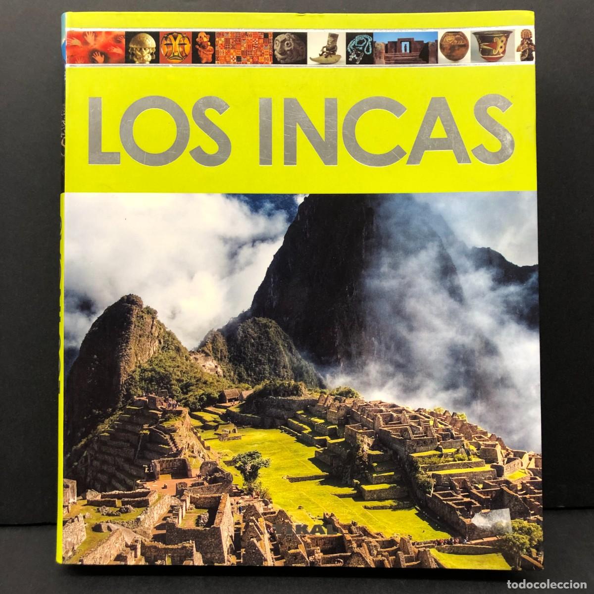 Libros: LOS INCAS - TIKAL - SUSAETA EDICIONES - OBRA COLECTIVA / 2600