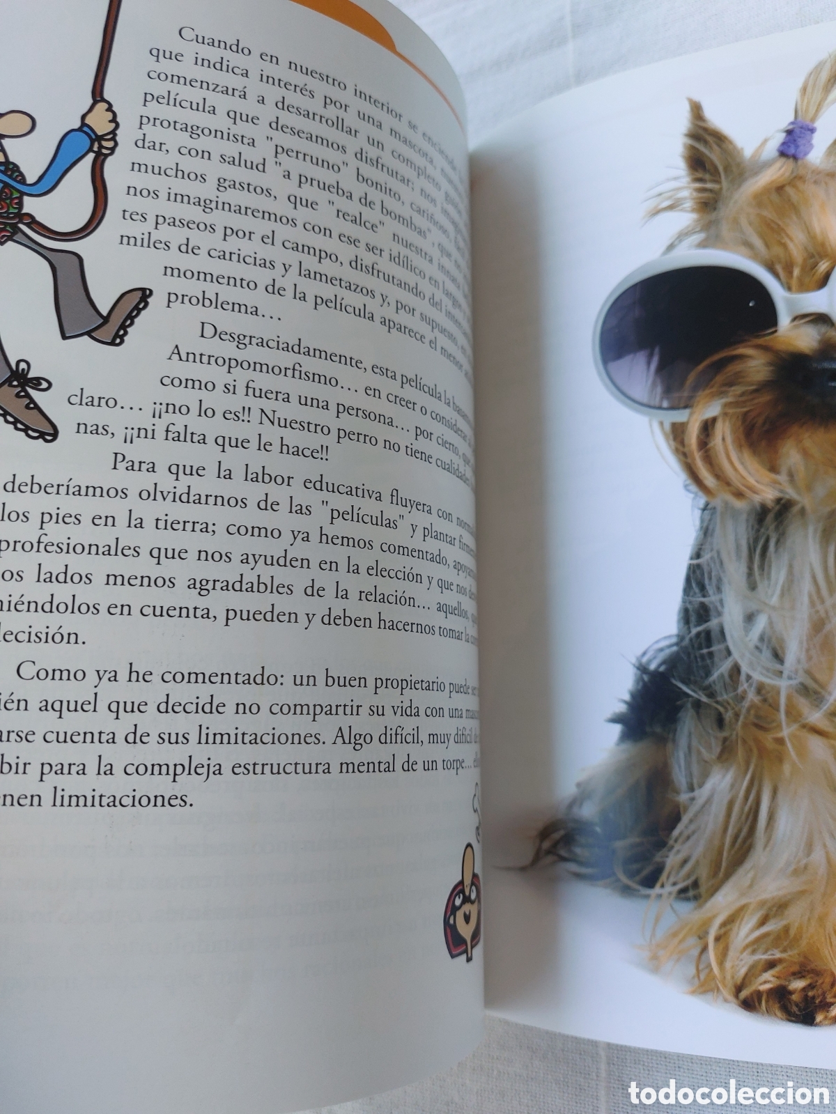 Libros: Cosas de perros. Carlos Rodr&iacute;guez - Foto 3