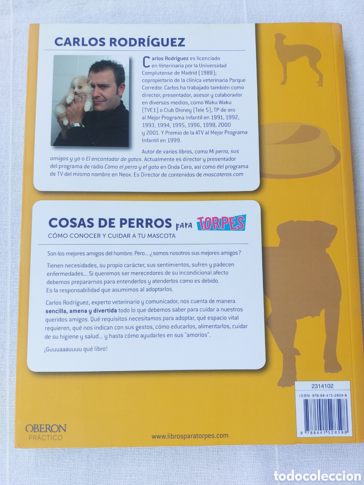 Libros: Cosas de perros. Carlos Rodr&iacute;guez - Foto 5