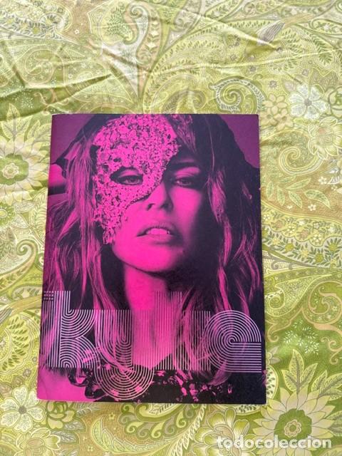 Libros: KYLIE - TOUR BOOK - NORTH AMERICA TOUR 2009