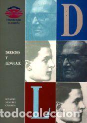 Libros: Derecho y lenguaje. La filosof&iacute;a de Wittgenstein y la teor&iacute;a jur&iacute;dica de Hart - S&aacute;nchez C&aacute;mara,