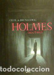 Libros: Holmes (1854/1891?). Libro II: La sombra de la duda - Brunschwig, Luc ; Cecil (il,)