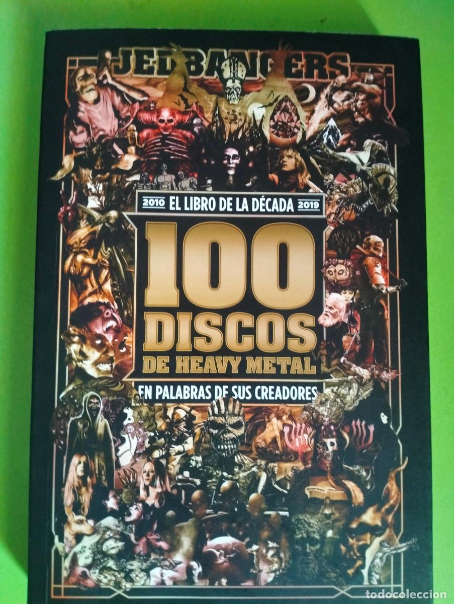 Libros: 100 discos de heavy metal de la d&eacute;cada 2010-2019