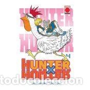 Libros: Hunter x Hunter 4 - Yoshihiro Togashi