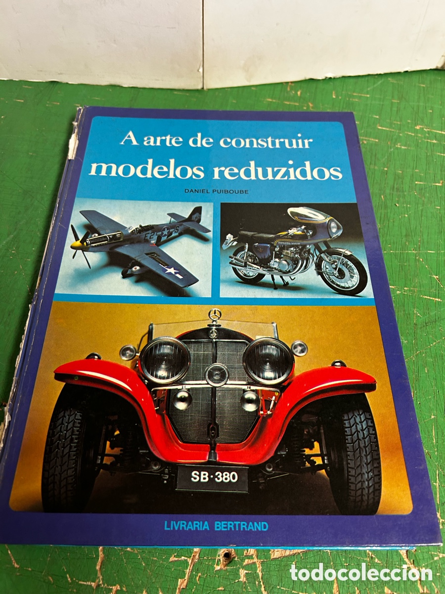 Libros: LIBRO EL ARTE DE CONSTRUIR MODELOS REDUCIDOS