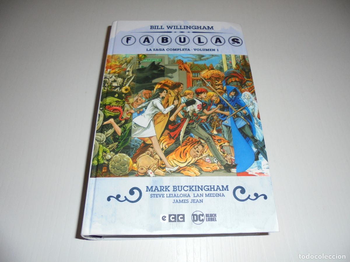 Libros: FABULAS ( LA SAGA COMPLETA VOLUMEN 1 ) - NUEVO - ECC - BILL WILLINGHAM