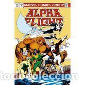 Libros: Biblioteca Alpha Flight 0 - Ron Wilson, Sal Buscema, Steve Ditko, Chris Claremont, John Byrne,