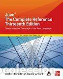Libros: Java: The Complete Reference, Thirteenth Edition - Herbert Schildt; Danny Coward