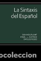 Libros: La Sintaxis del Espa&ntilde;ol - Burunat, Silvia