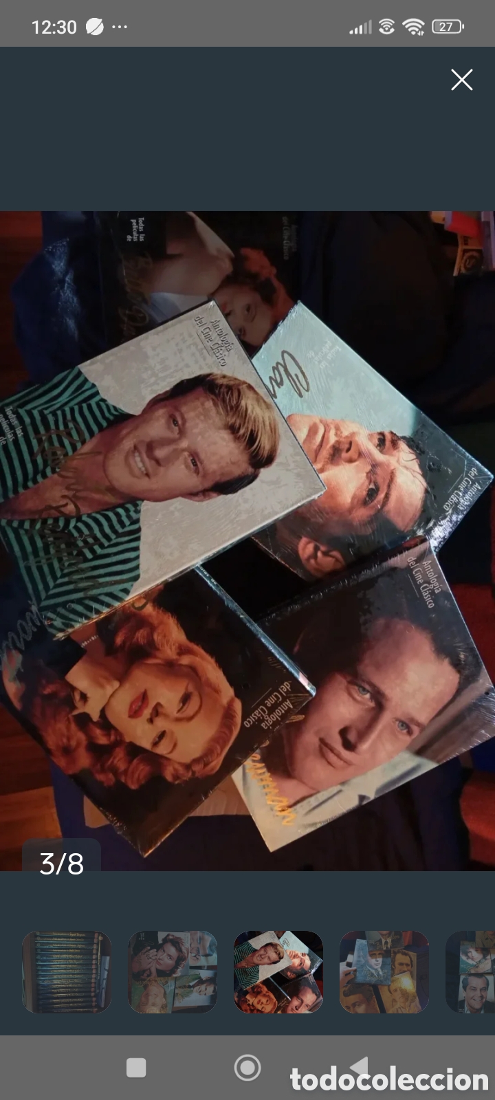 Libros: En el.plastico! Libros de cine en tapa dura. - Foto 2