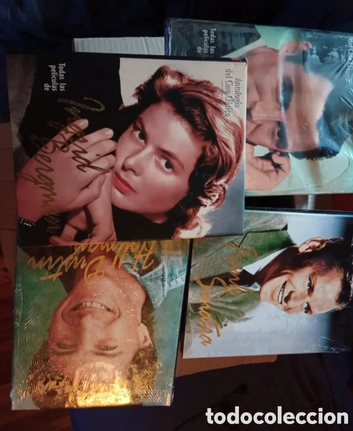 Libros: En el.plastico! Libros de cine en tapa dura. - Foto 3