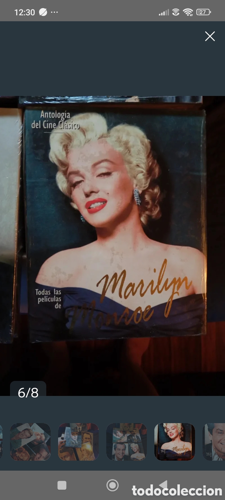 Libros: En el.plastico! Libros de cine en tapa dura. - Foto 4