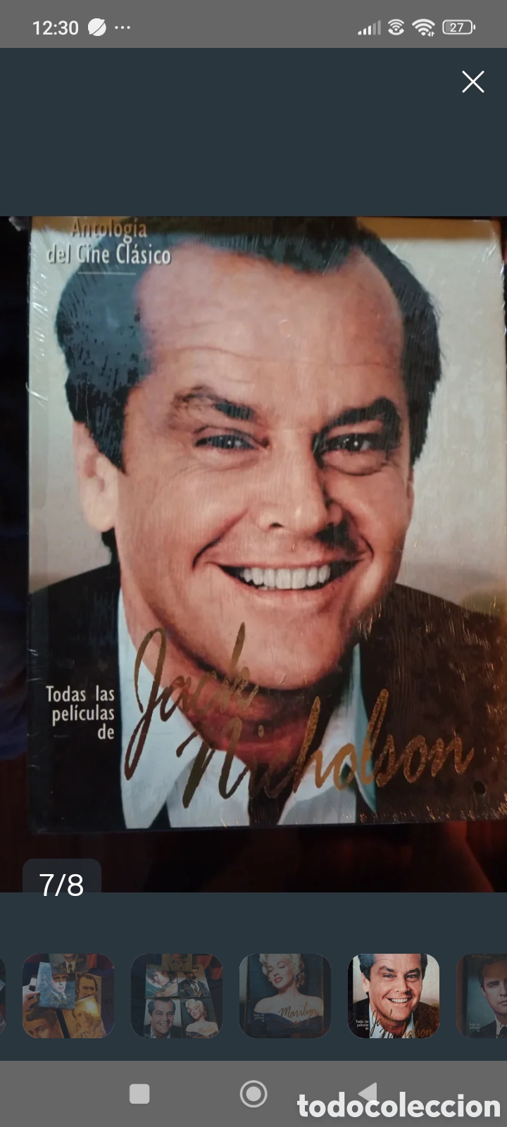 Libros: En el.plastico! Libros de cine en tapa dura. - Foto 5