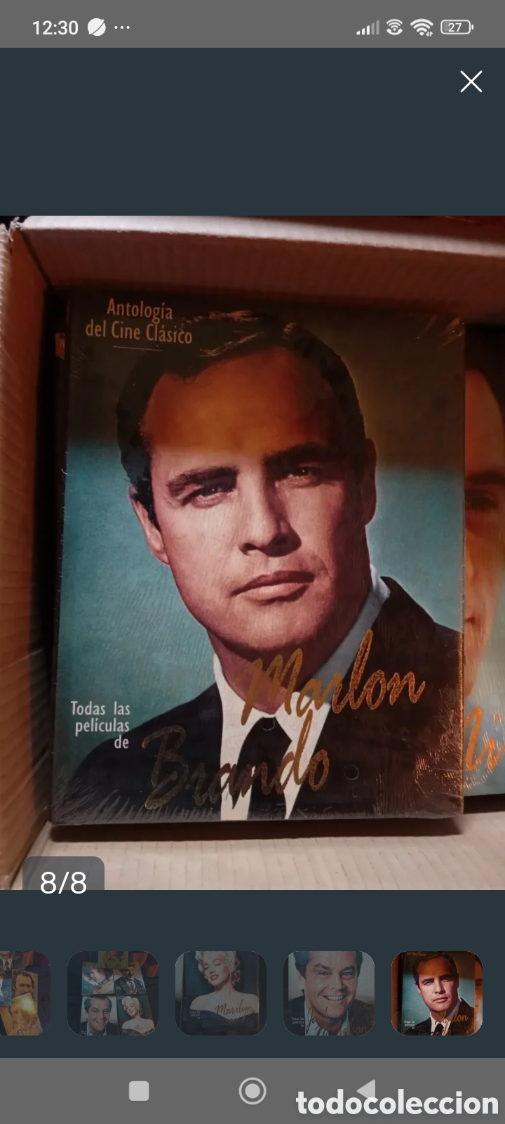 Libros: En el.plastico! Libros de cine en tapa dura. - Foto 6