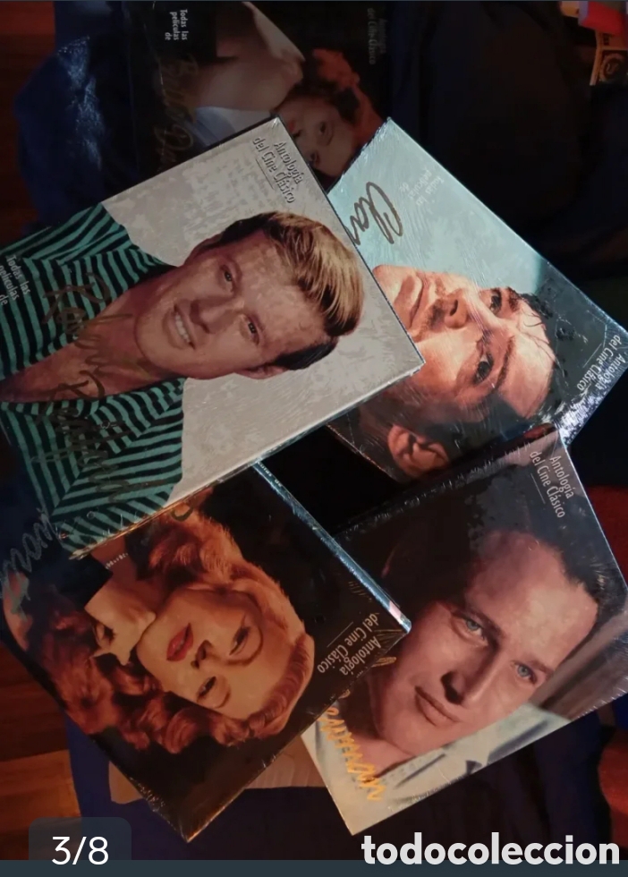 Libros: En el.plastico! Libros de cine en tapa dura. - Foto 10