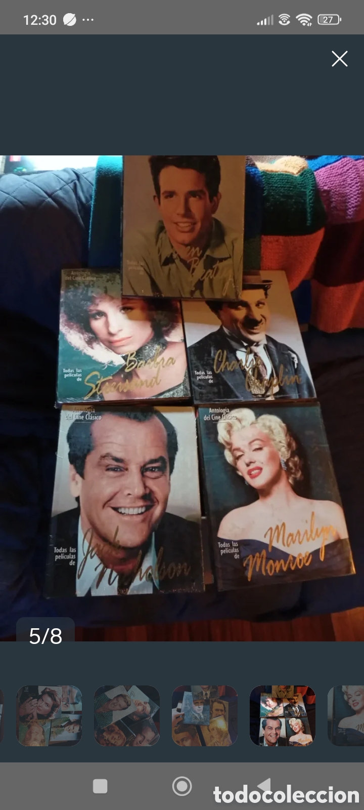 Libros: En el.plastico! Libros de cine en tapa dura. - Foto 11