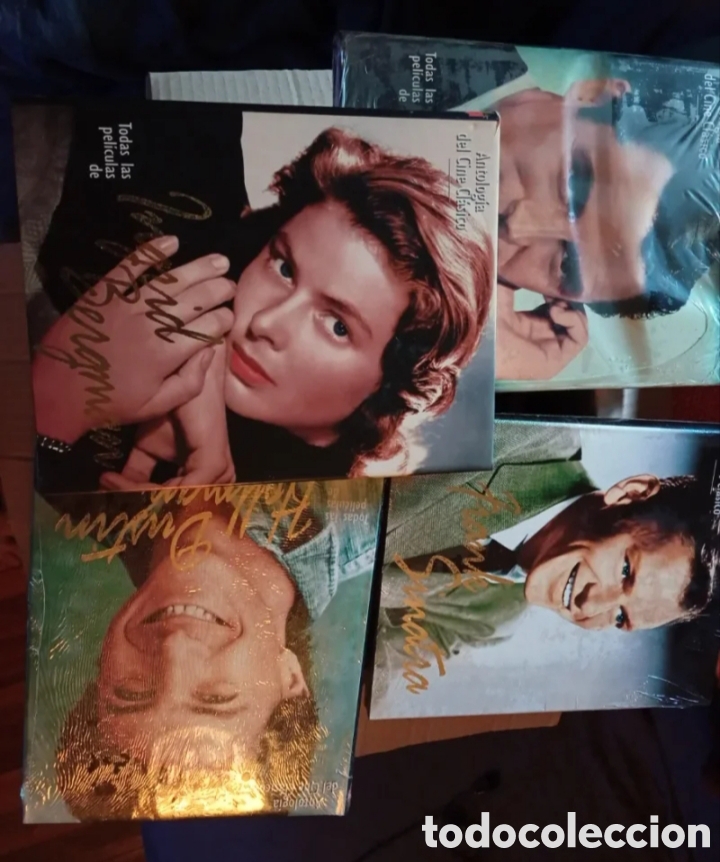 Libros: En el.plastico! Libros de cine en tapa dura. - Foto 12
