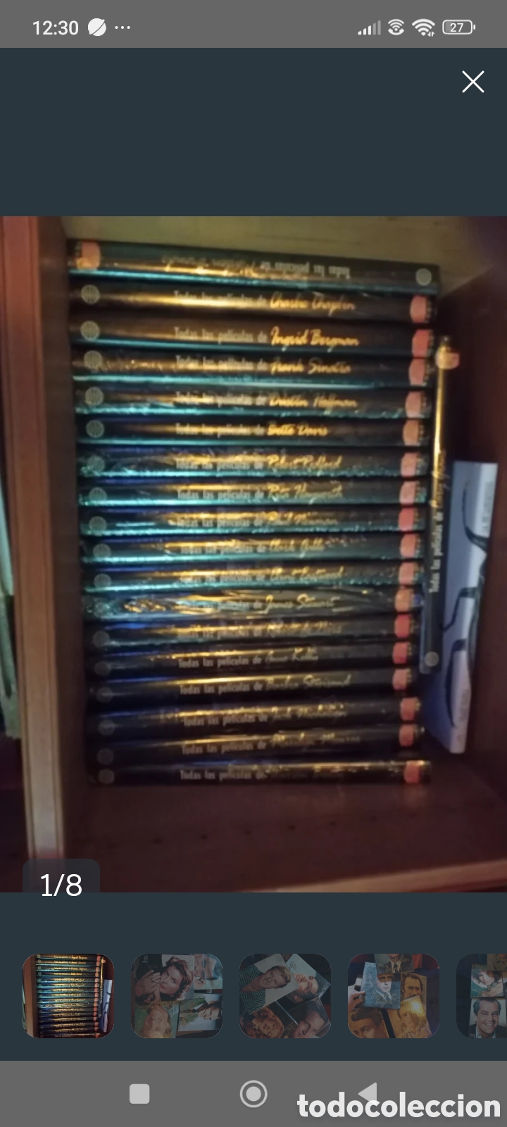 Libros: En el.plastico! Libros de cine en tapa dura. - Foto 13