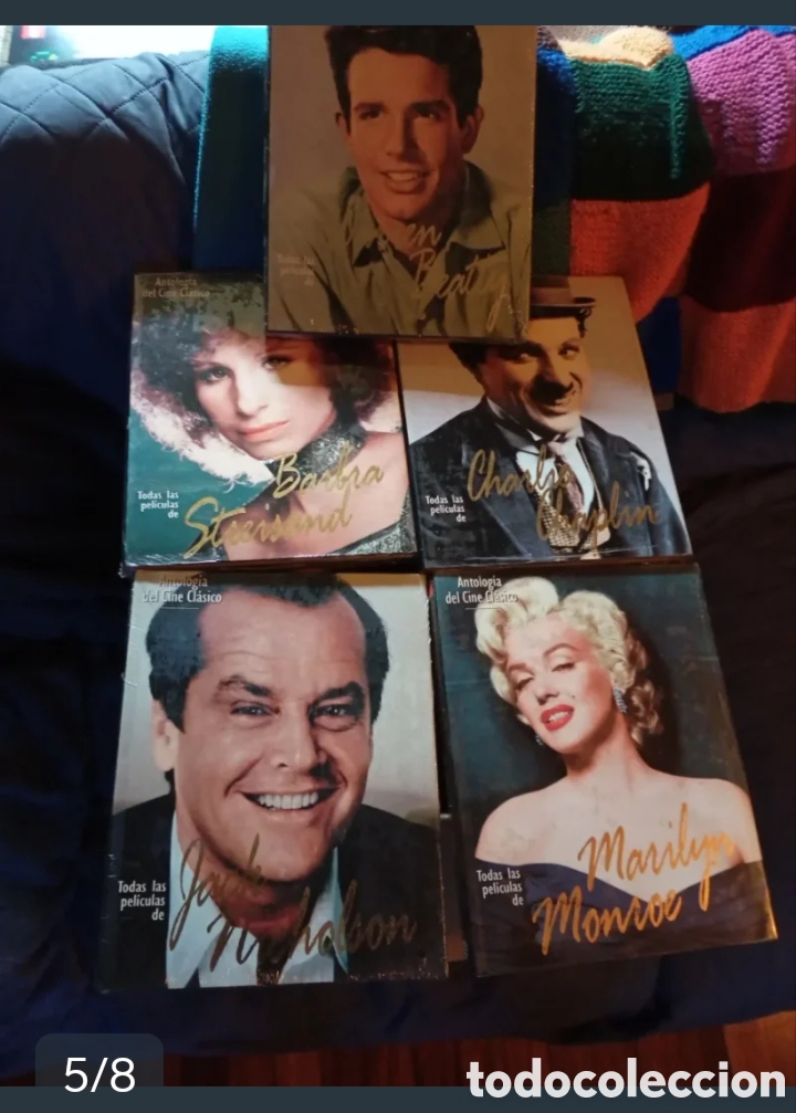 Libros: En el.plastico! Libros de cine en tapa dura.