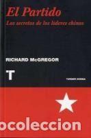 Libros: PARTIDO, EL - MCGREGOR, RICHARD