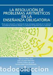 Libros: LA RESOLUCION DE PROBLEMAS ARITM&Eacute;TICOS EN LA ENSE&Ntilde;ANZA OBLIGATORIA: PAUTAS PARA EVALUACI&Oacute;N Y