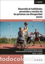 Libros: Desarrollo de habilidades personales y sociales de las personas con discapacidad - DE ALBA GALV&Aacute;N,