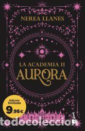 Libros: Aurora (La Academia, 2) - Llanes, Nerea