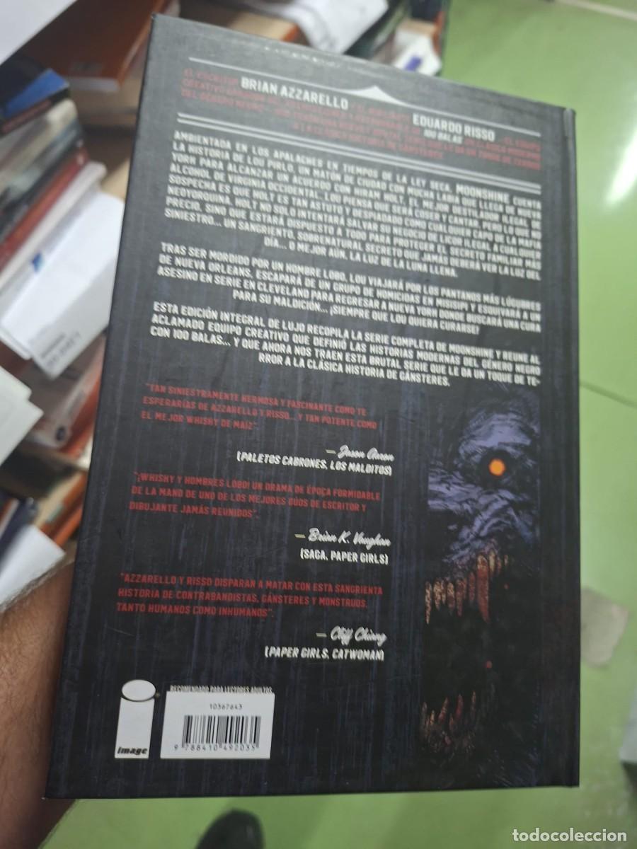 Libros: Moonshine Integral - Risso, Eduardo; Azzarello, Brian - Foto 2