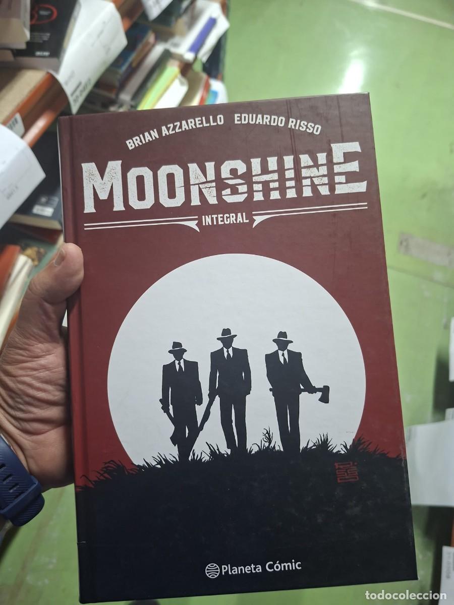 B&uuml;cher: Moonshine Integral - Risso, Eduardo; Azzarello, Brian