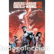 Libros: Justice League vs. Godzilla vs. Kong 2 - Brian Buccellato, Christian Duce