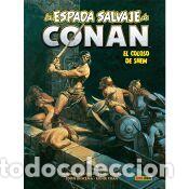 Libros: Biblioteca Conan. La espada salvaje de Conan - Roy Thomas, John Buscema, Bruce Jones, Michael