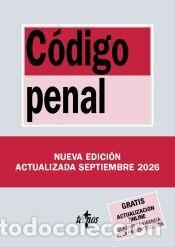 Libros: C&oacute;digo Penal - Editorial Tecnos