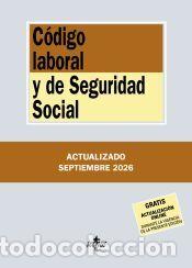 Libros: C&oacute;digo laboral y de Seguridad Social - Editorial Tecnos
