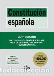 Libros: Constituci&oacute;n Espa&ntilde;ola - Editorial Tecnos
