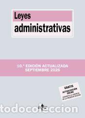 Libros: Leyes administrativas - Editorial Tecnos