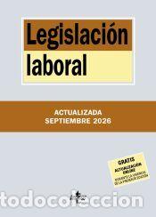 Libros: Legislaci&oacute;n laboral - Editorial Tecnos